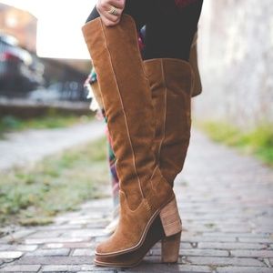 Dolce Vita Ohanna over the knee boots size 8